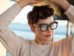 Eclectic (Clear Lens Blue-Light Computer Glasses)*AJ Morgan Eyewear New