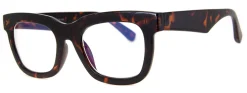 Eclectic (Clear Lens Blue-Light Computer Glasses)*AJ Morgan Eyewear New