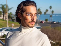 Right Now (Clear Lens Blue-Light Computer Glasses)*AJ Morgan Eyewear New